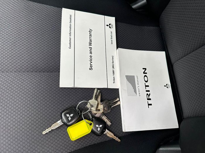 2016 Mitsubishi Triton GLX