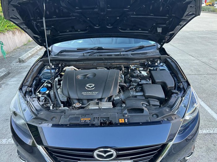2014 Mazda 3 SP25 GT BM Series Deep Crystal Blue