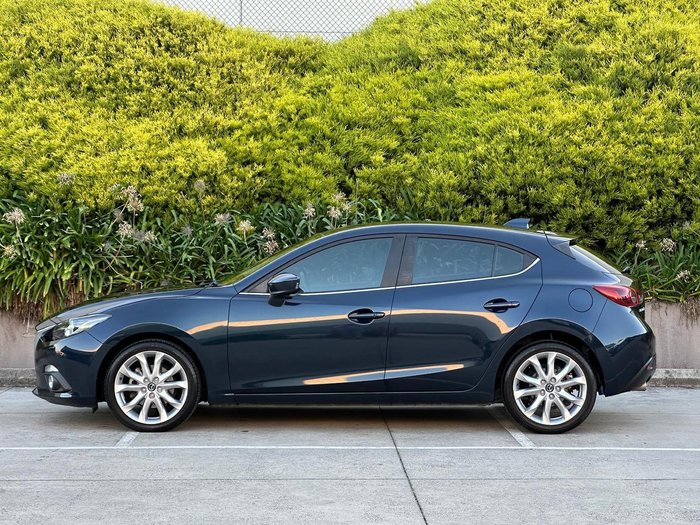 2014 Mazda 3 SP25 GT BM Series Deep Crystal Blue