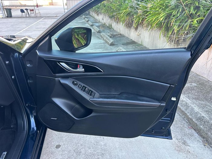 2014 Mazda 3 SP25 GT BM Series Deep Crystal Blue