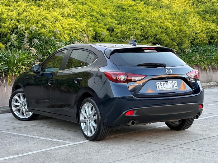 2014 Mazda 3 SP25 GT BM Series Deep Crystal Blue