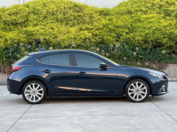2014 Mazda 3 SP25 GT BM Series Deep Crystal Blue