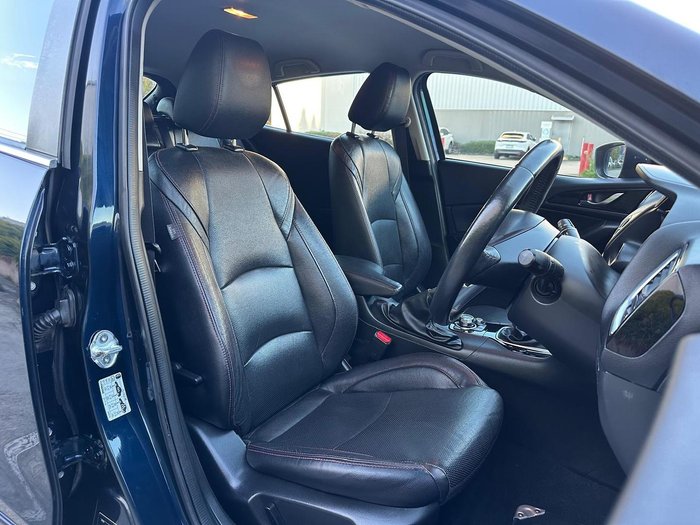 2014 Mazda 3 SP25 GT BM Series Deep Crystal Blue