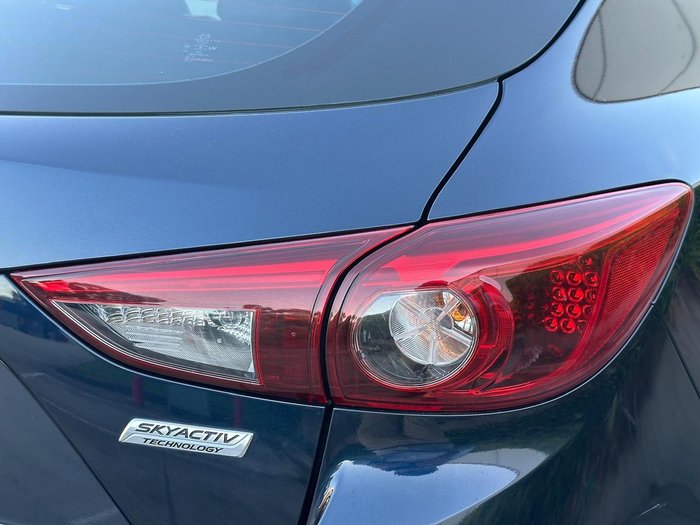 2014 Mazda 3 SP25 GT BM Series Deep Crystal Blue