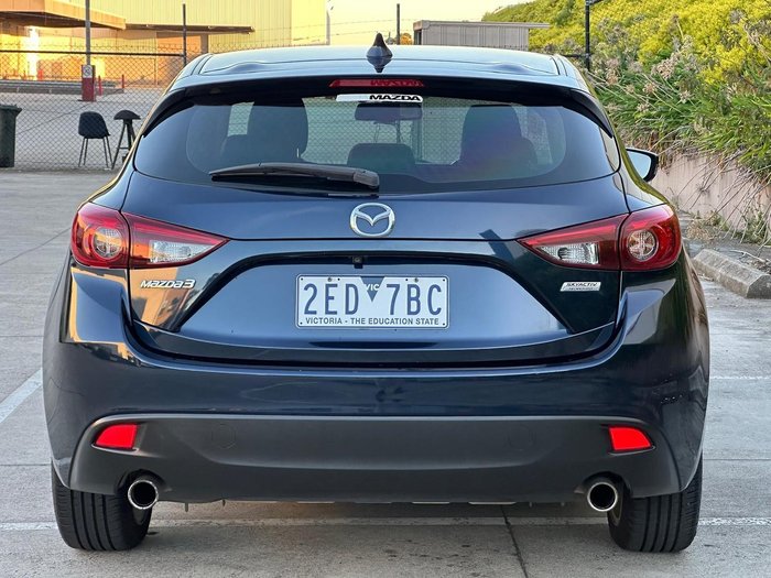 2014 Mazda 3 SP25 GT BM Series Deep Crystal Blue