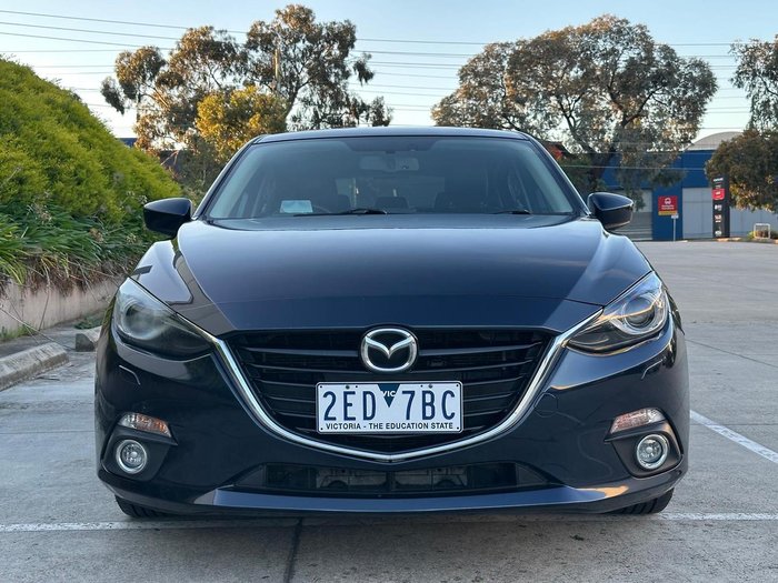 2014 Mazda 3 SP25 GT BM Series Deep Crystal Blue