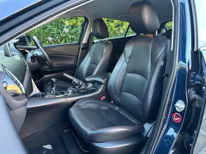 2014 Mazda 3 SP25 GT BM Series Deep Crystal Blue