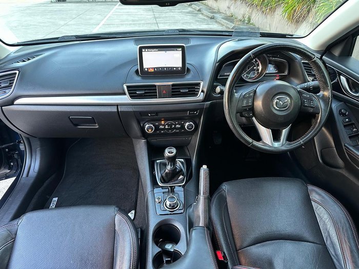 2014 Mazda 3 SP25 GT BM Series Deep Crystal Blue