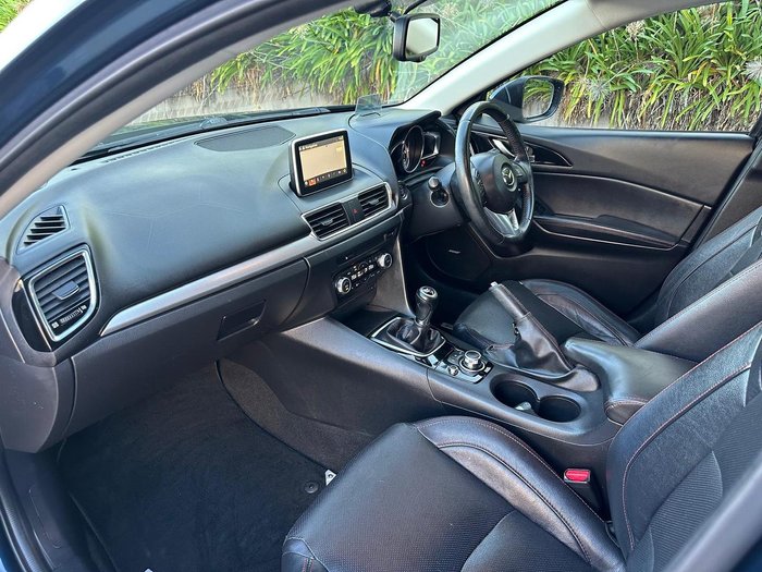 2014 Mazda 3 SP25 GT BM Series Deep Crystal Blue