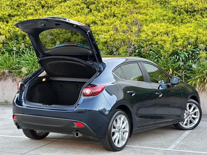 2014 Mazda 3 SP25 GT BM Series Deep Crystal Blue