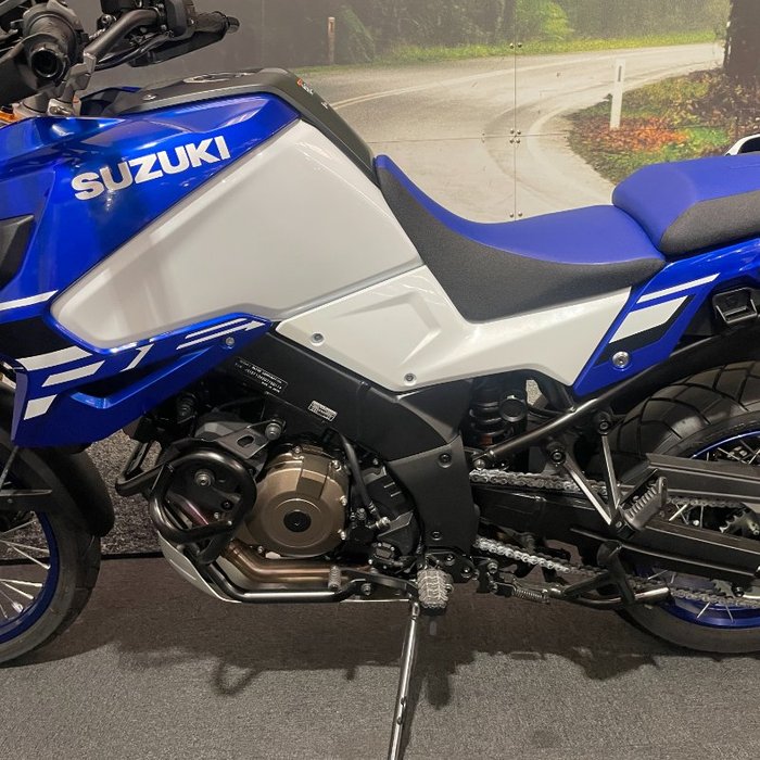 2025 Suzuki V-STROM 1050DE (DL1050RJM3) Blue