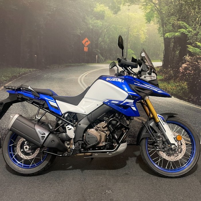 2025 Suzuki V-STROM 1050DE (DL1050RJM3) Blue