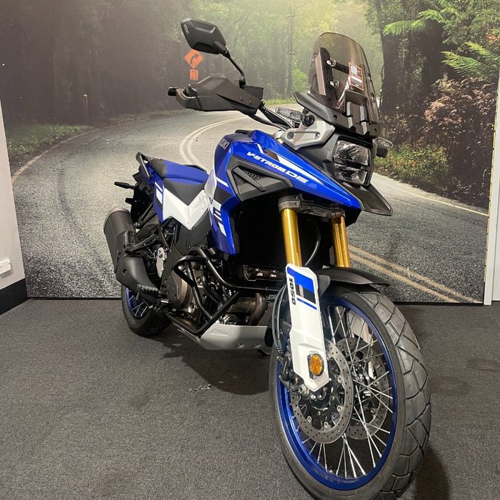2025 Suzuki V-STROM 1050DE (DL1050RJM3) Blue
