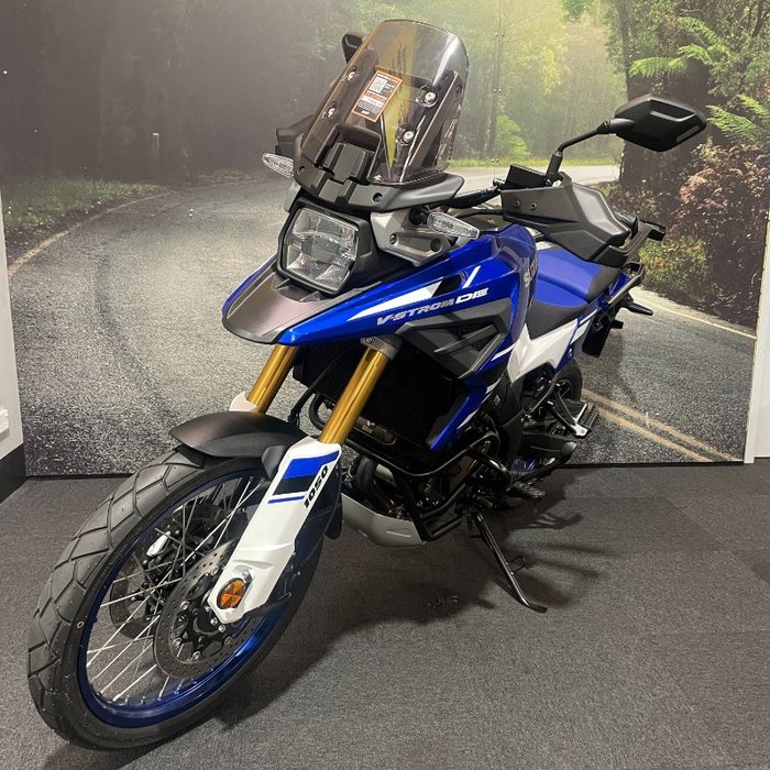 2025 Suzuki V-STROM 1050DE (DL1050RJM3) Blue
