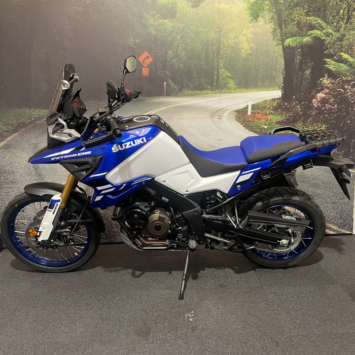 2025 Suzuki V-STROM 1050DE (DL1050RJM3) Blue