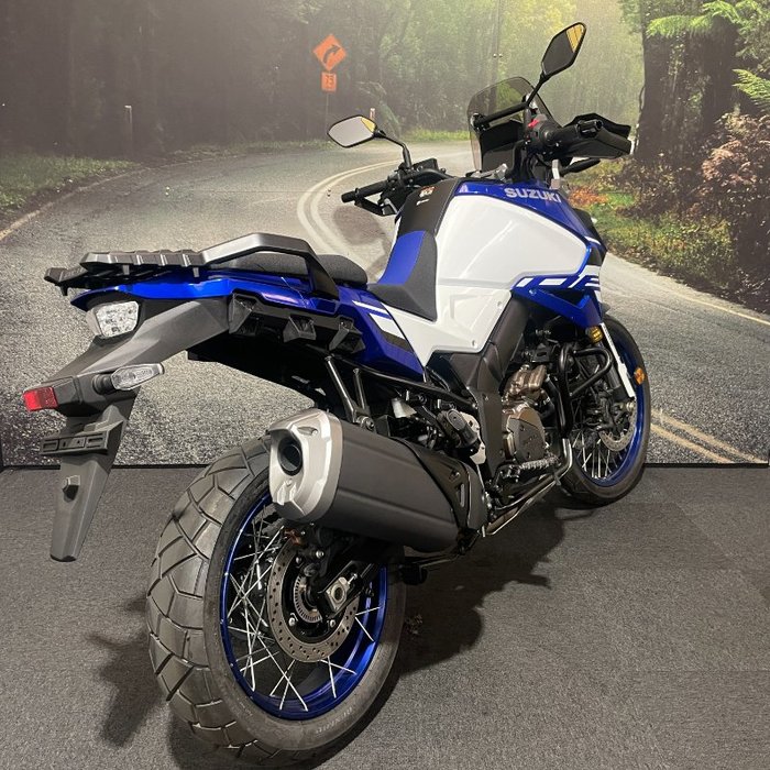 2025 Suzuki V-STROM 1050DE (DL1050RJM3) Blue