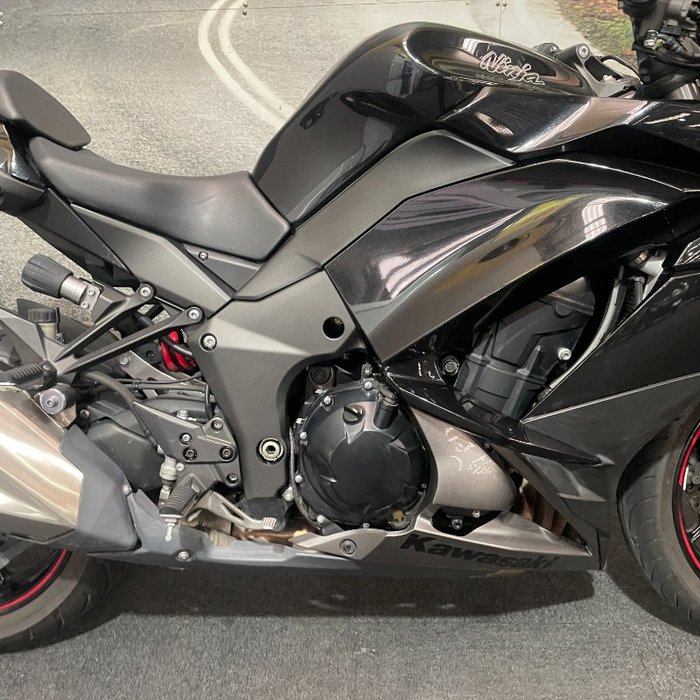 2018 Kawasaki NINJA 1000 Black