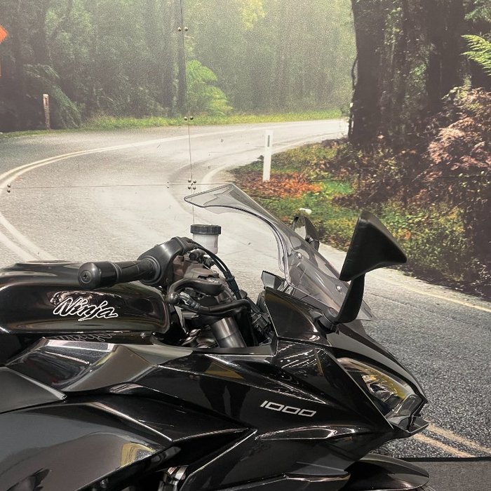 2018 Kawasaki NINJA 1000 Black