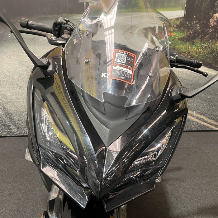 2018 Kawasaki NINJA 1000 Black