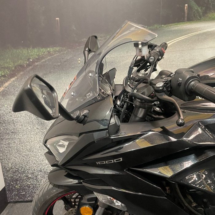 2018 Kawasaki NINJA 1000 Black