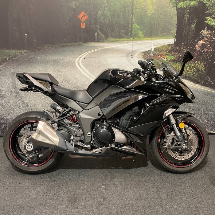 2018 Kawasaki NINJA 1000 Black
