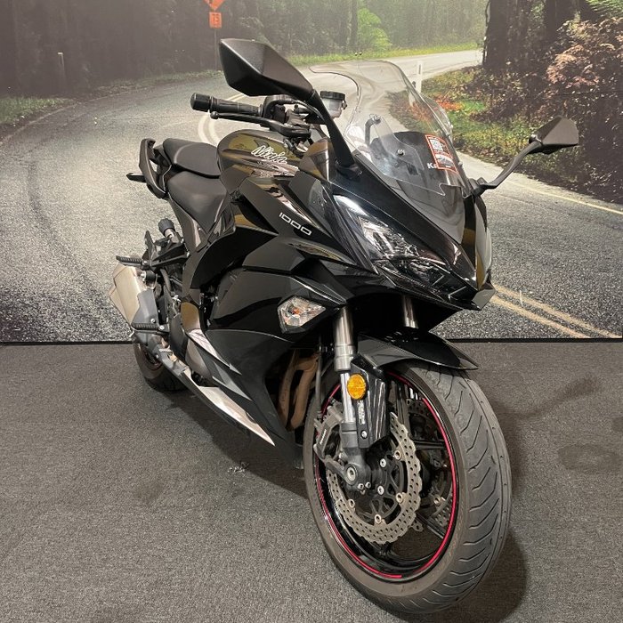 2018 Kawasaki NINJA 1000 Black
