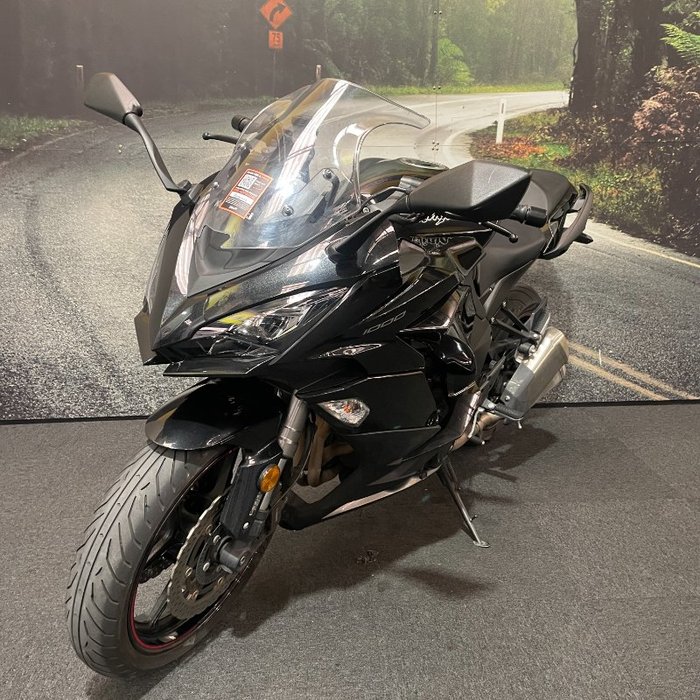 2018 Kawasaki NINJA 1000 Black