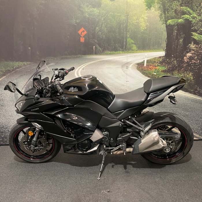 2018 Kawasaki NINJA 1000 Black