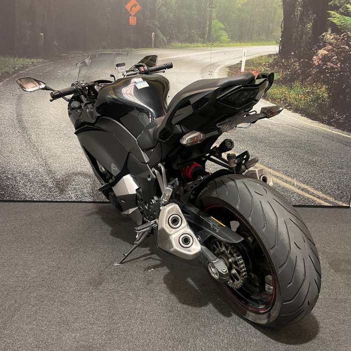 2018 Kawasaki NINJA 1000 Black