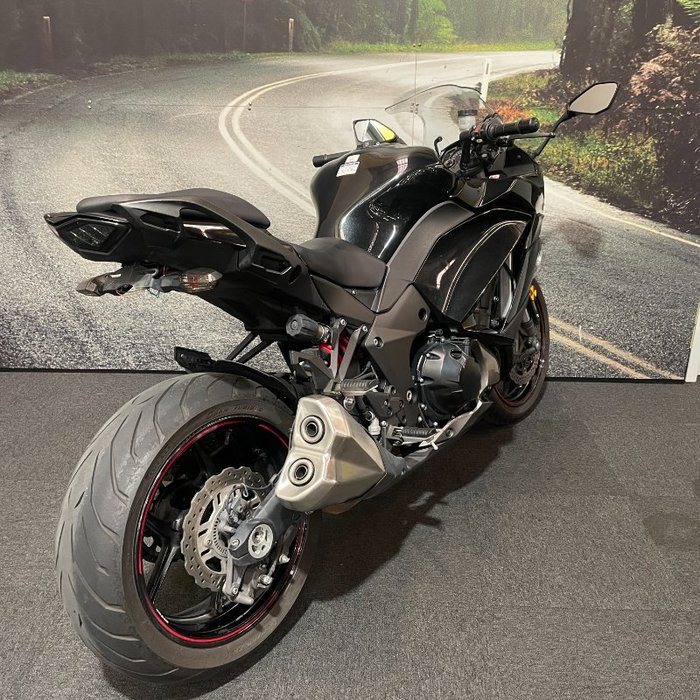 2018 Kawasaki NINJA 1000 Black