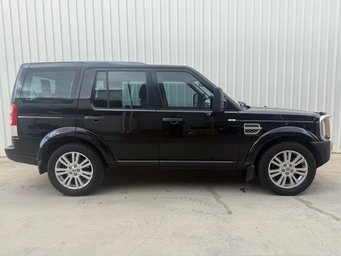 2012 Land Rover Discovery 4 SDV6 SE