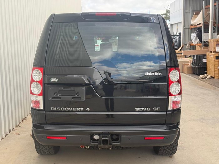 2012 Land Rover Discovery 4 SDV6 SE
