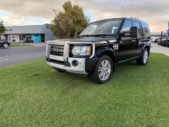 2012 Land Rover Discovery 4 SDV6 SE