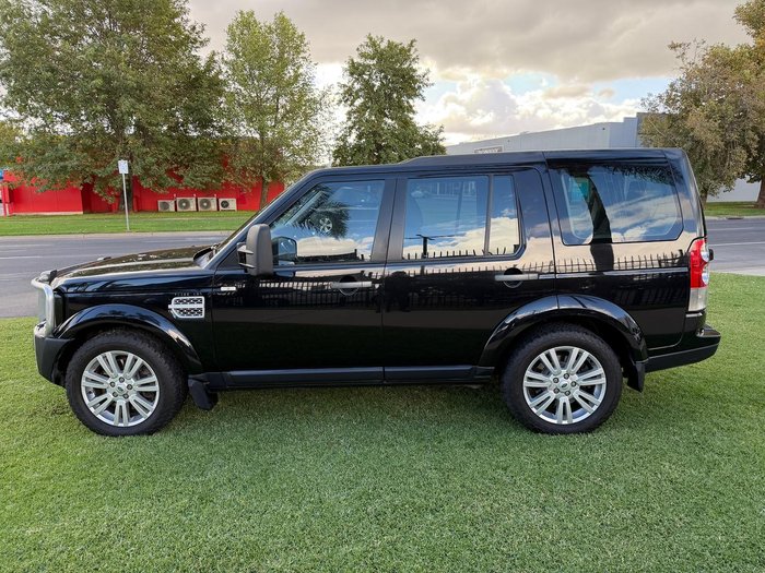 2012 Land Rover Discovery 4 SDV6 SE