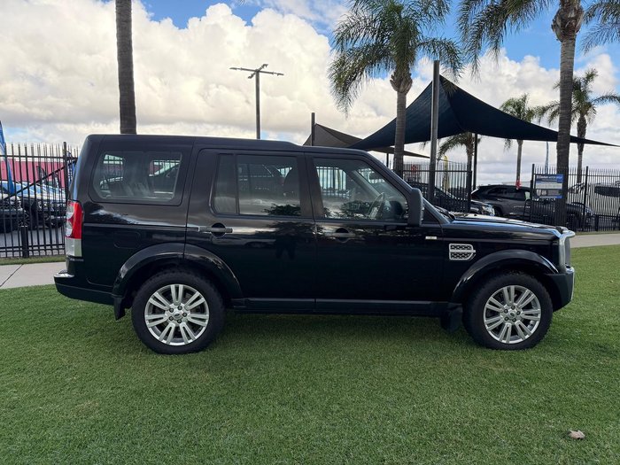 2012 Land Rover Discovery 4 SDV6 SE