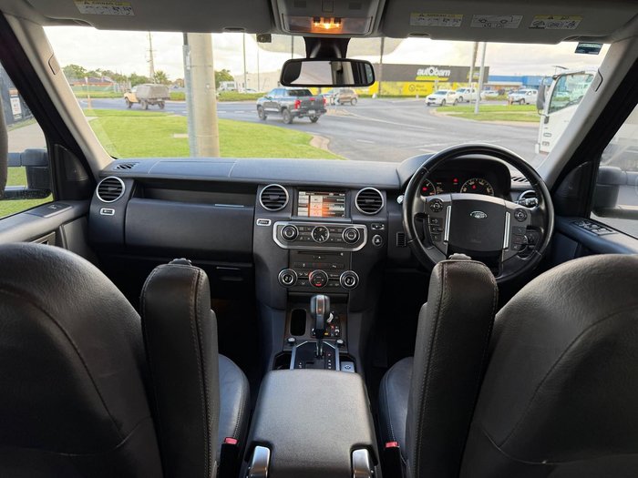 2012 Land Rover Discovery 4 SDV6 SE