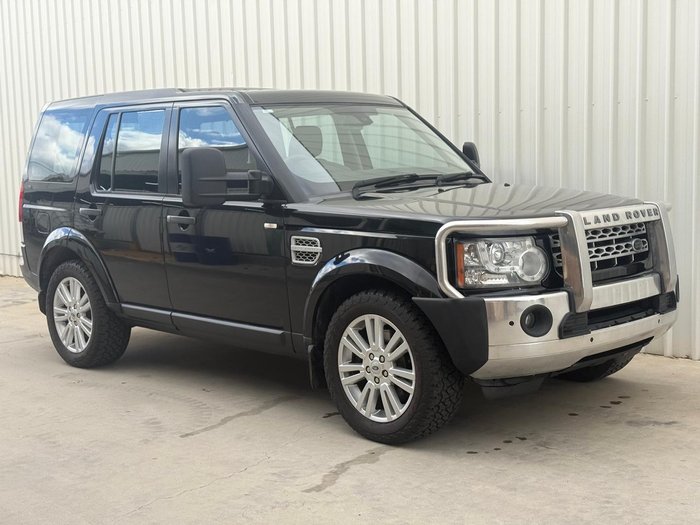 2012 Land Rover Discovery 4