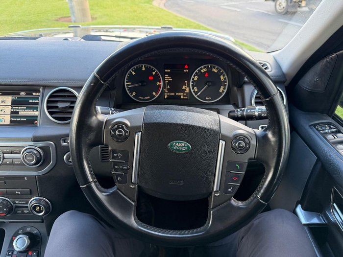 2012 Land Rover Discovery 4 SDV6 SE