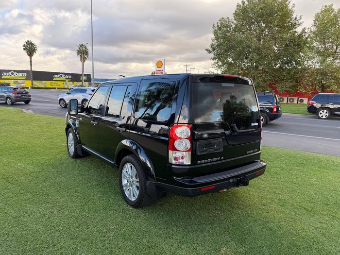 2012 Land Rover Discovery 4 SDV6 SE