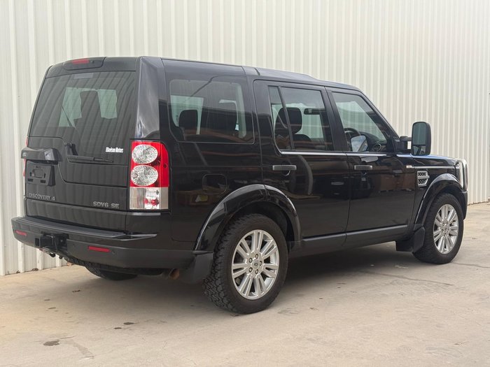 2012 Land Rover Discovery 4 SDV6 SE