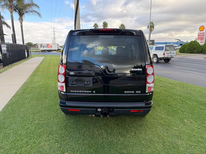 2012 Land Rover Discovery 4 SDV6 SE