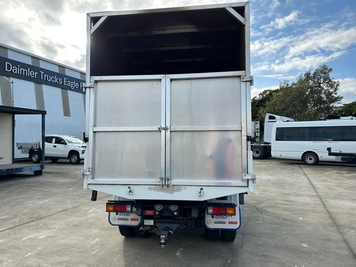 2024 Fuso Canter 615 Tipper WHITE