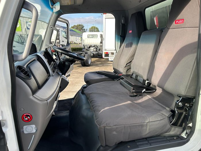 2024 Fuso Canter 615 Tipper WHITE