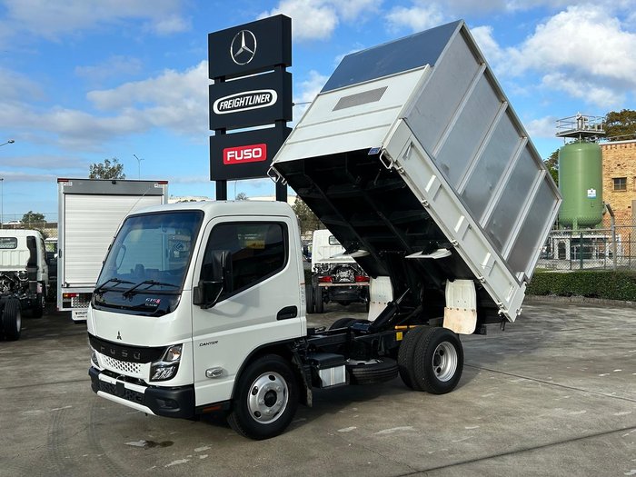 2024 Fuso Canter 615 Tipper WHITE
