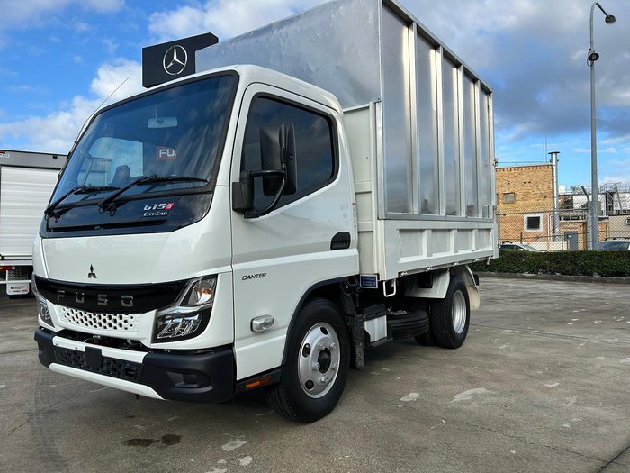 2024 Fuso Canter 615 Tipper WHITE