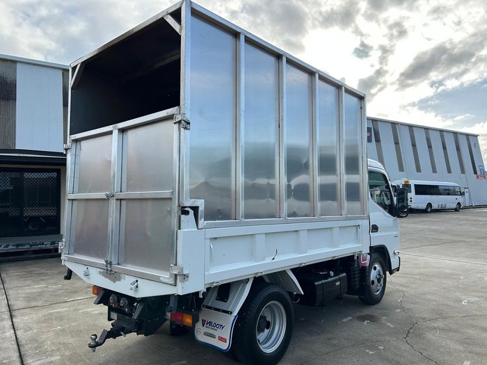 2024 Fuso Canter 615 Tipper WHITE