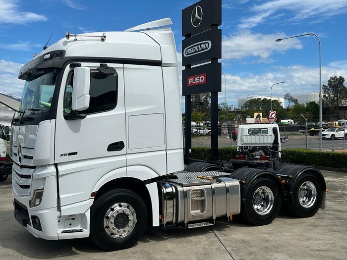 2024 Mercedes-Benz Actros 2663