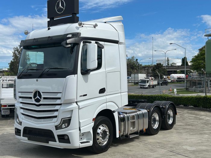 2024 Mercedes-Benz Actros 2663