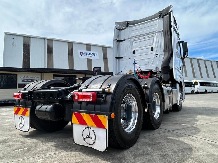 2024 Mercedes-Benz Actros 2663 WHITE