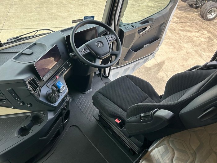 2024 Mercedes-Benz Actros 2663 WHITE